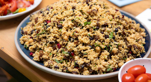 Couscous vegetale estivo: la ricetta fredda perfetta per l'estate